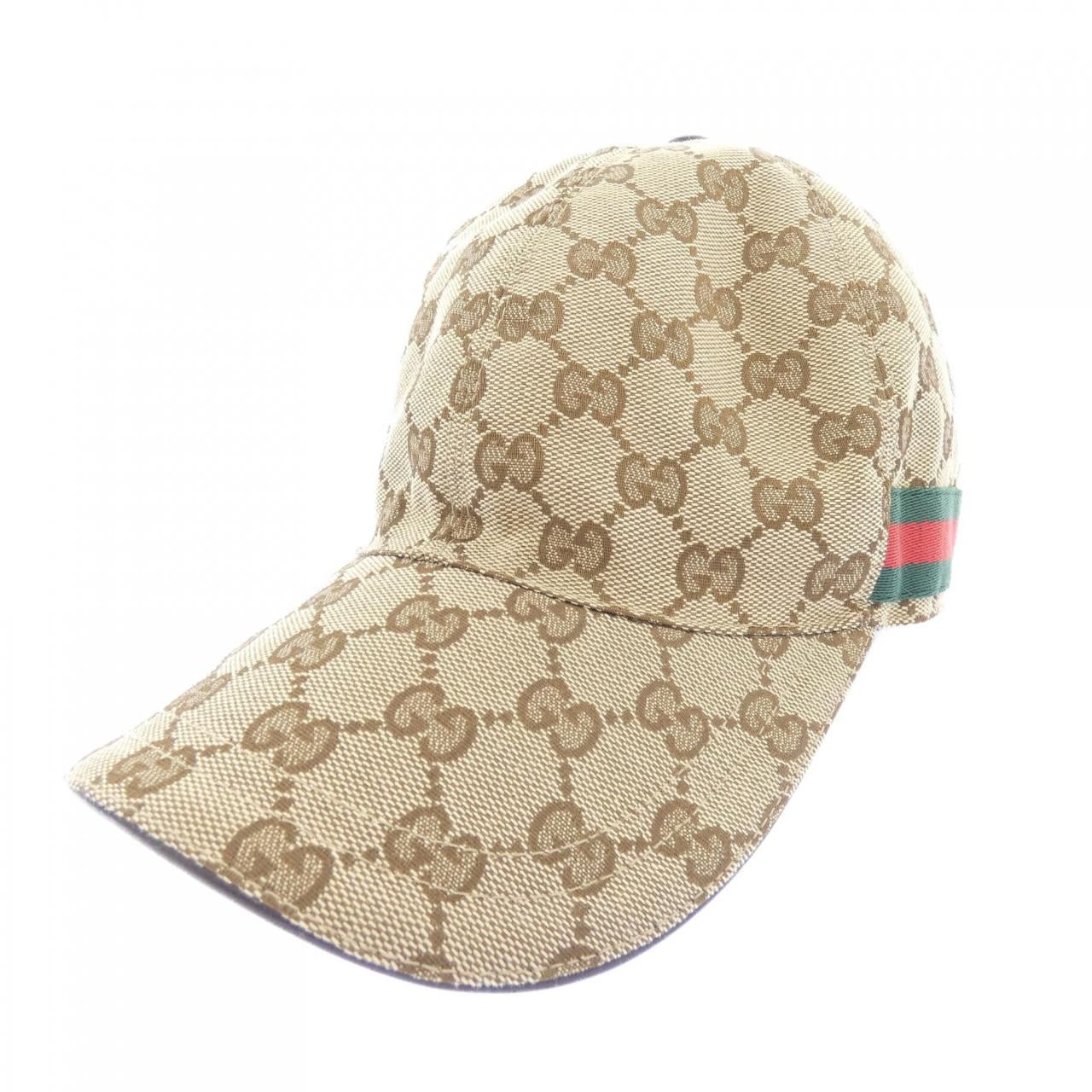 グッチ GUCCI オリジナルGGキャンバスベースボールキャップ 200035 KQWBG キャップ