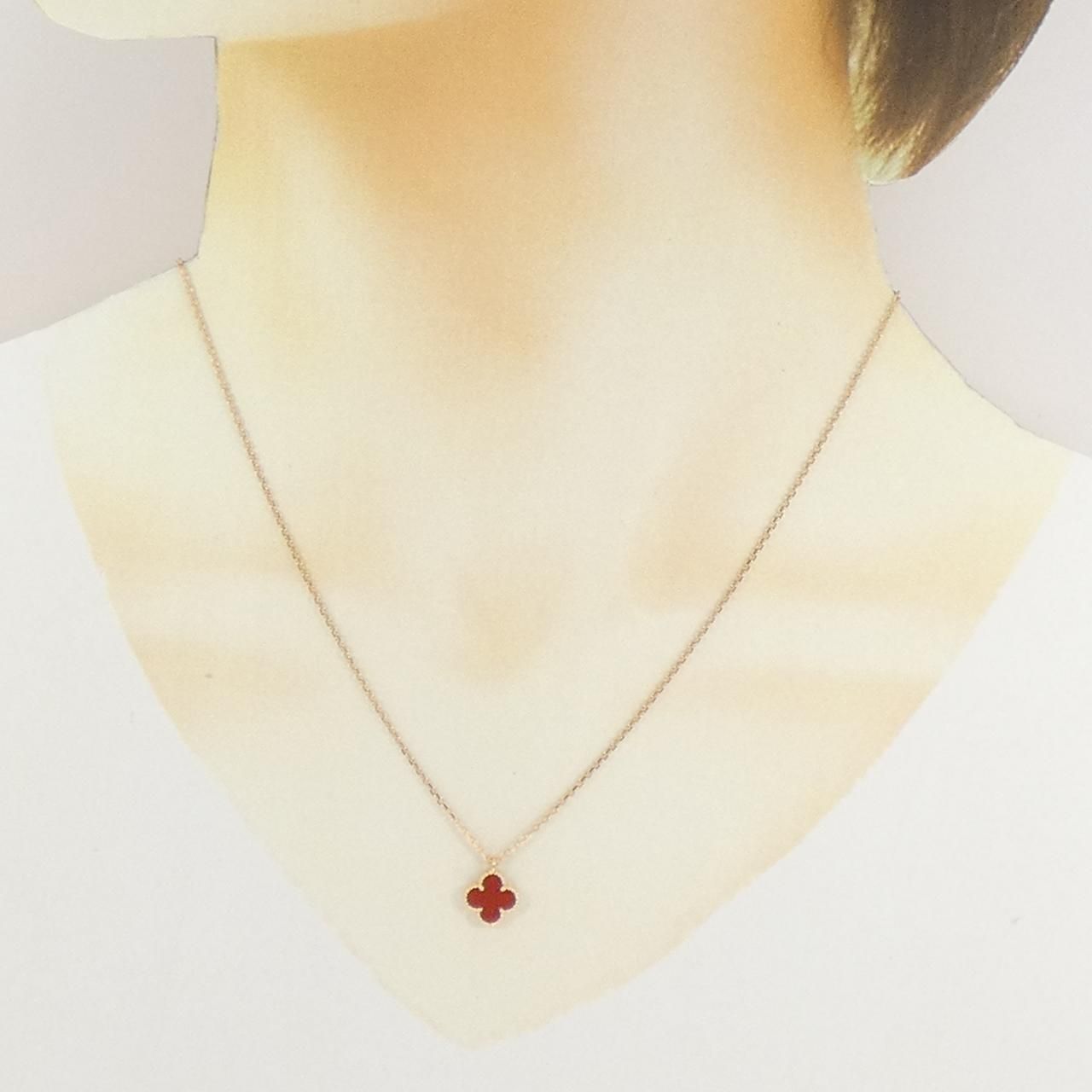 ヴァンクリーフ&アーペル スウィートアルハンブラ ネックレス - メルカリ