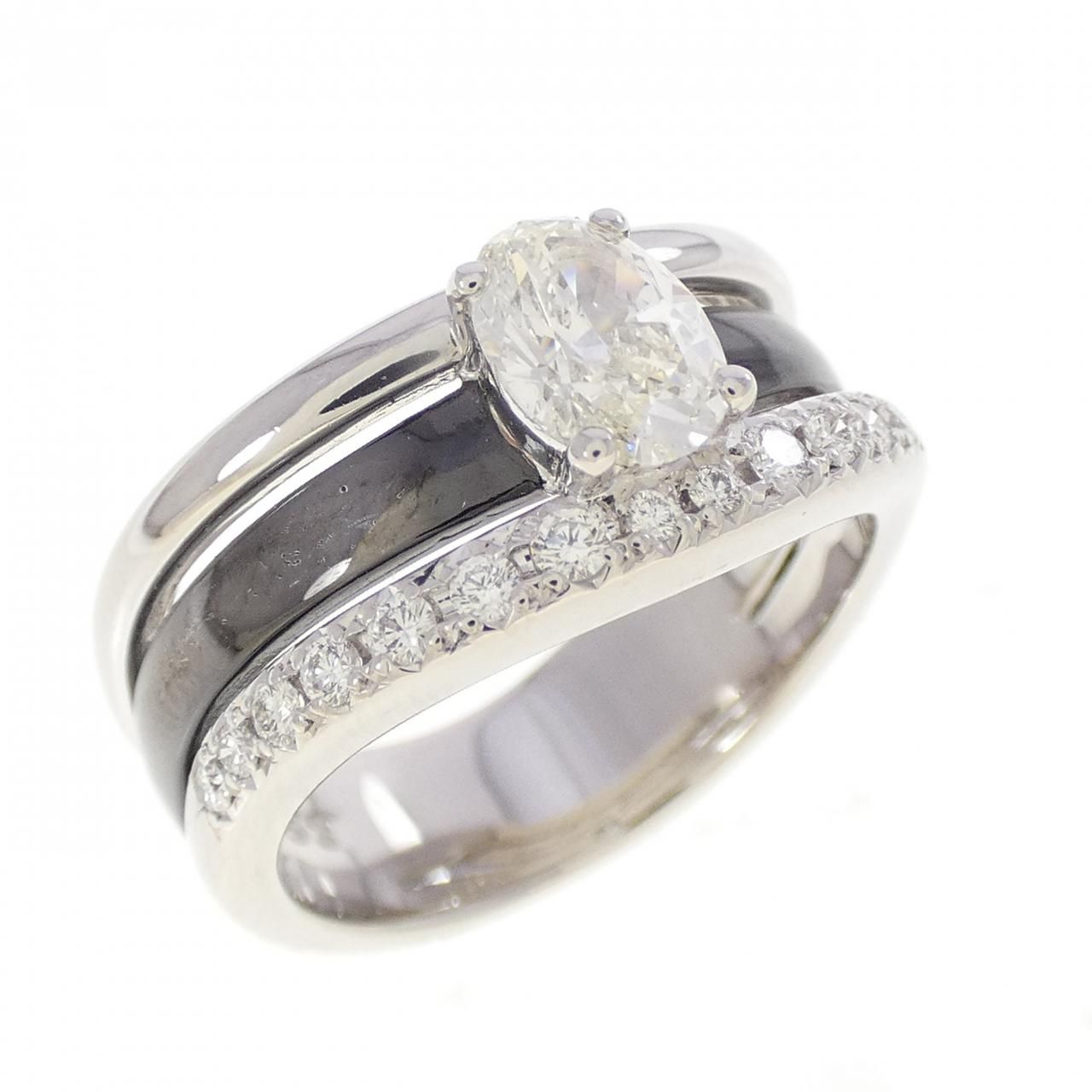 タサキ ダイヤモンド リング 0.63CT