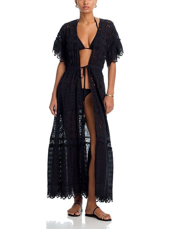 レイミー ブルック レディース トップス ワンピース Ramy Brook Janis Cover Up Dress Black ブラック