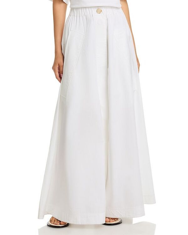 コー レディース ボトムスカート CO Parachute Skirt White ホワイト