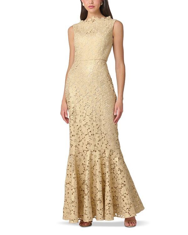 ショシャーナ レディース トップス ワンピース Shoshanna Reese Dress Gold ゴールド