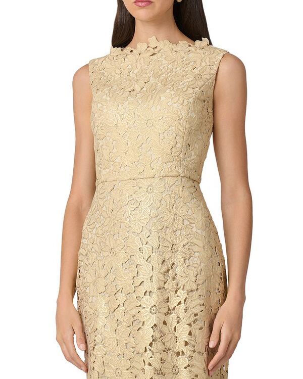 ショシャーナ レディース トップス ワンピース Shoshanna Reese Dress Gold ゴールド