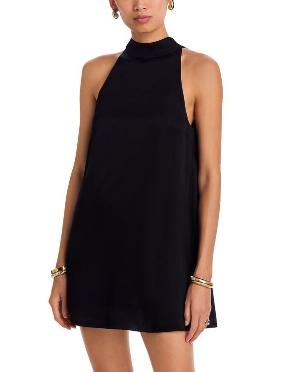 フレンチコネクション レディース トップス ワンピース ミニ FRENCH CONNECTION Oona Mini Dress Black ブラック