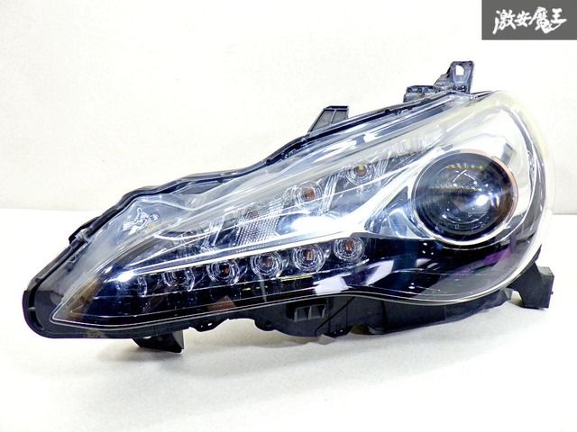 点灯OK！ストア保証!!】トヨタ 純正 ZN6 86 後期 LED ヘッドライト