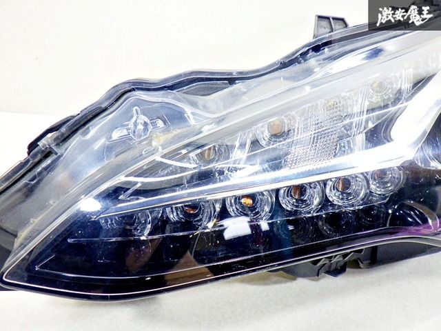 点灯OK！ストア保証!!】トヨタ 純正 ZN6 86 後期 LED ヘッドライト