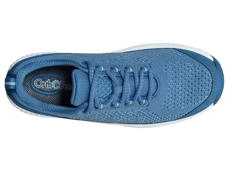 オルトフィート レディース シューズ スニーカー Orthofeet Coral Blue ブルー