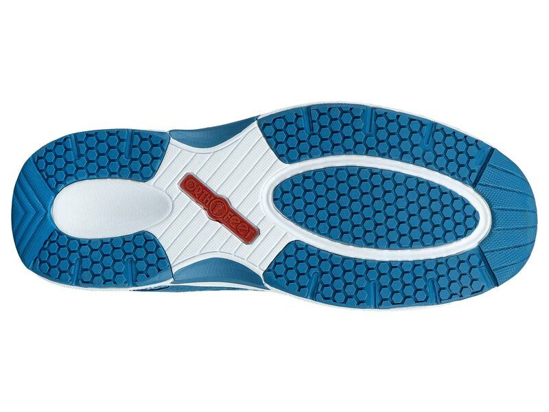 オルトフィート レディース シューズ スニーカー Orthofeet Coral Blue ブルー