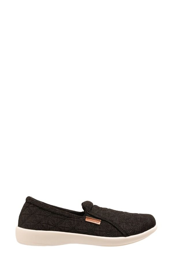 レヴィタライン レディース シューズ スニーカー Revitalign Siesta Serenity SlipOn Sneaker Black ブラック レヴィタライン レディース シューズ スニーカー Revitalign Siesta Serenity SlipOn Sneaker Black ブラック