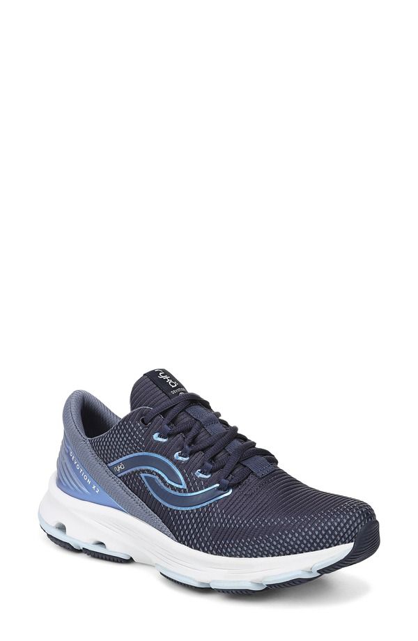 RYK レディース シューズ スニーカー Ryk Devotion X 2 Walking Shoe Academy Blue White ホワイト