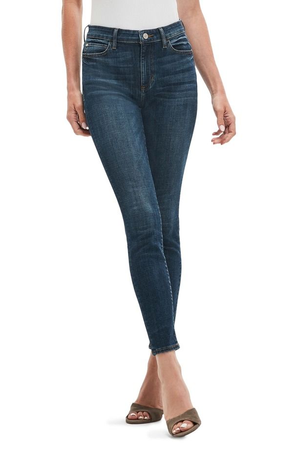 ゲス レディース ボトムス デニムパンツ ハイウエスト アンクル ジーンズ GUESS 1981 High Waist Ankle Skinny Jeans MyyaBrigh