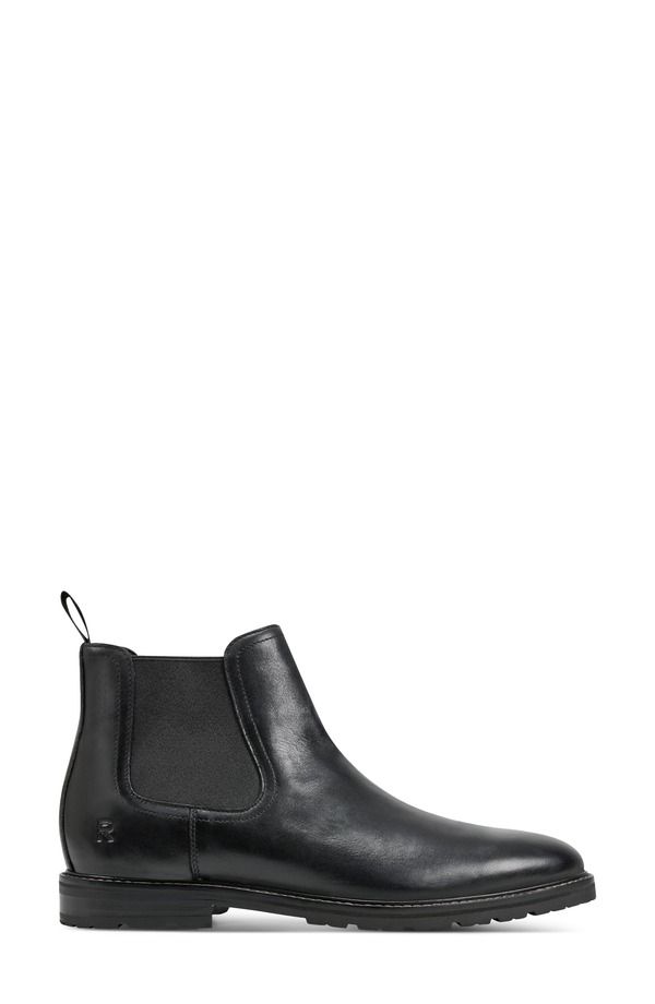 ロックポート メンズ シューズ ブーツ・レインブーツ チェルシーブーツ チェルシー Rockport Cassius Chelsea Boot Black ブラック｜詳細画像