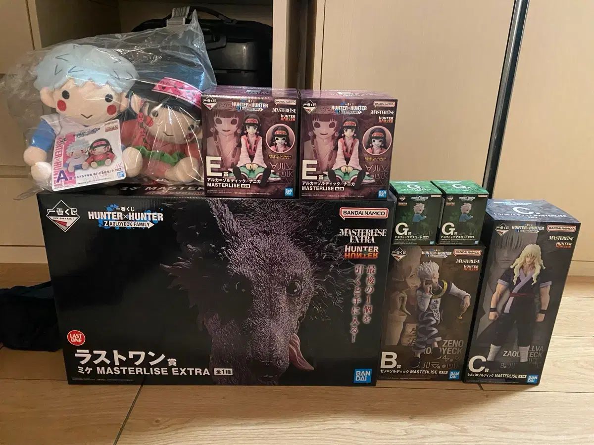 HUNTER×HUNTER 一番くじ ラストワン賞 ミケ フィギュア