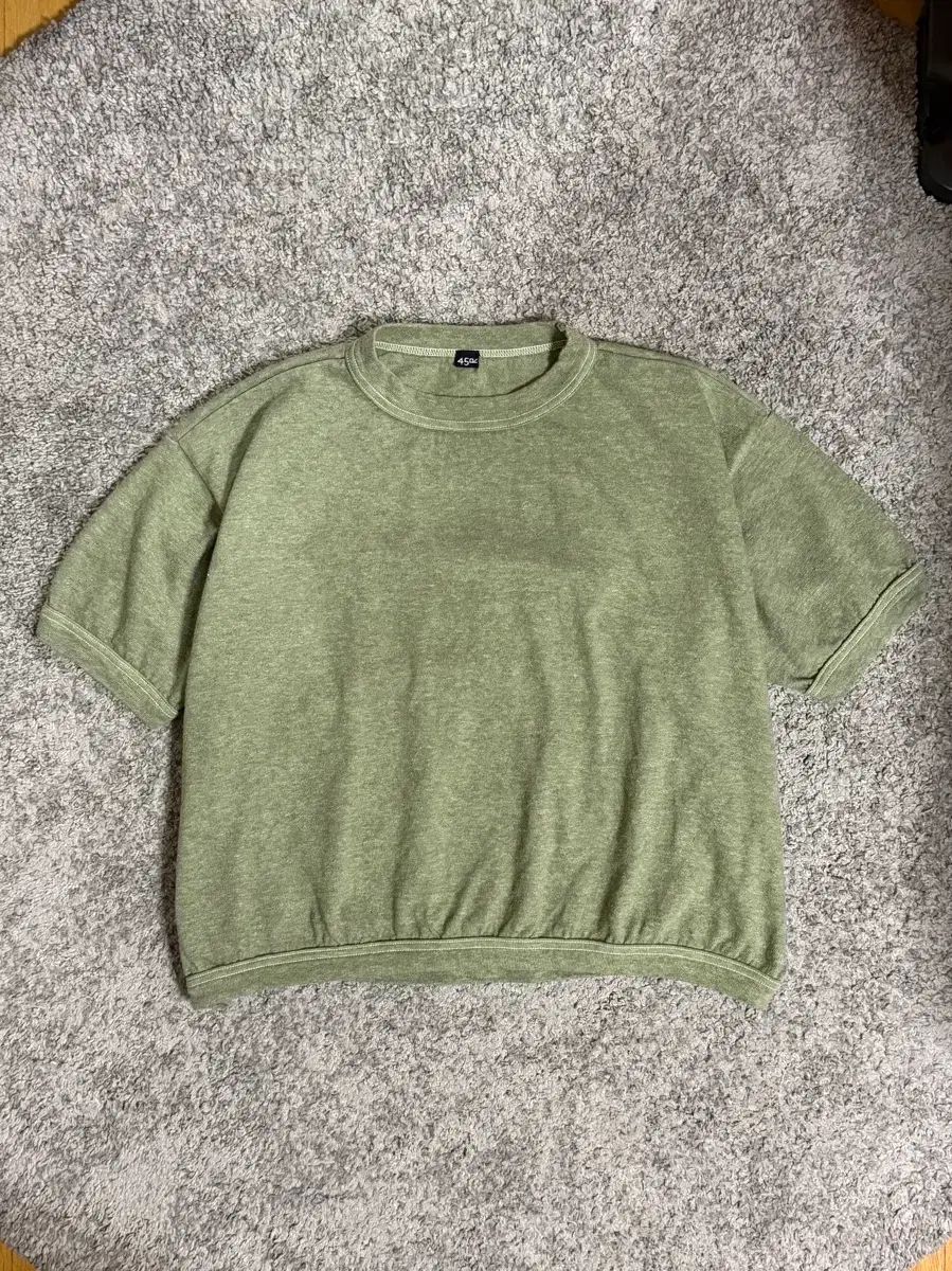 45rpm ヘビーコットン Tシャツ