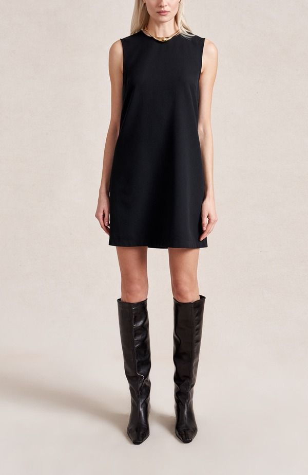 ラ リーニュ レディース トップス ワンピース ミニ マキシ La Ligne Maxime Mini Dress Black ブラック
