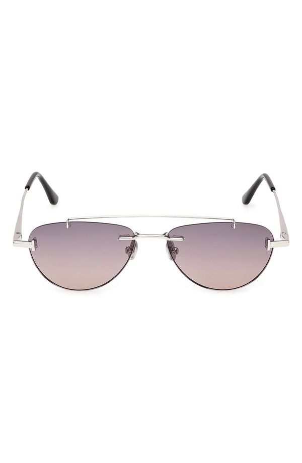 トム・フォード レディース アクセサリー サングラス・アイウェア TOM FORD Astor 55mm Gradient Pilot Sunglasses Palladium Smoke To Sa