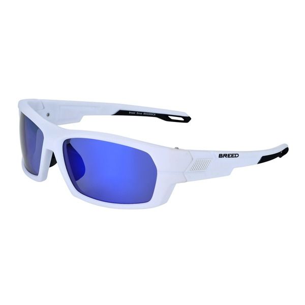ブリード メンズ アクセサリー サングラス・アイウェア BREED Sirus Polarized Mensunglasses WhiteBlue ホワイト