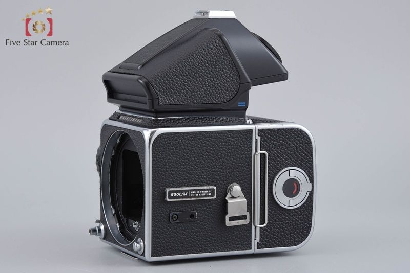 中古】HASSELBLAD ハッセルブラッド 500C/M クローム + PM5 プリズム