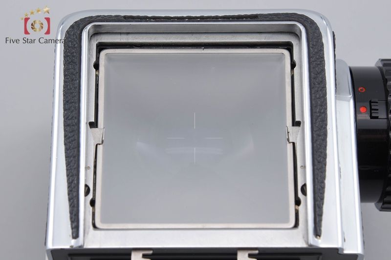 中古】HASSELBLAD ハッセルブラッド 500C/M クローム + PM5 プリズム