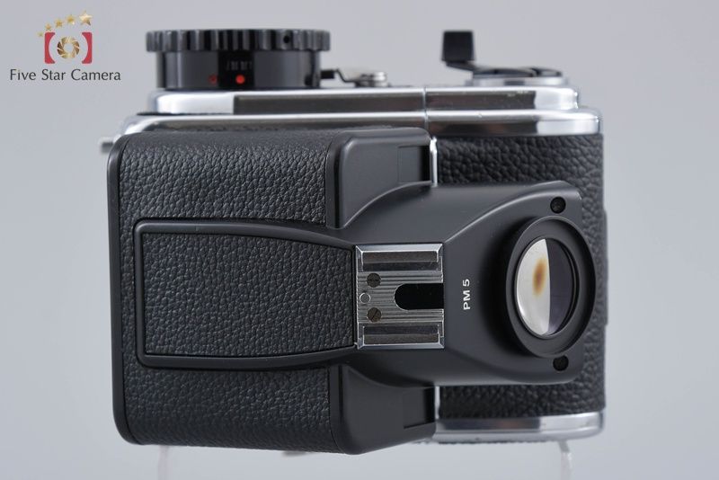 中古】HASSELBLAD ハッセルブラッド 500C/M クローム + PM5 プリズム