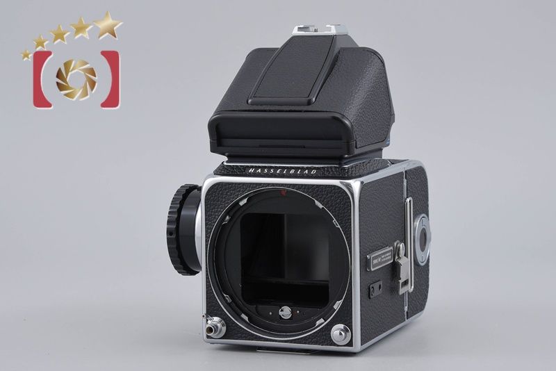 中古】HASSELBLAD ハッセルブラッド 500C/M クローム + PM5 プリズム