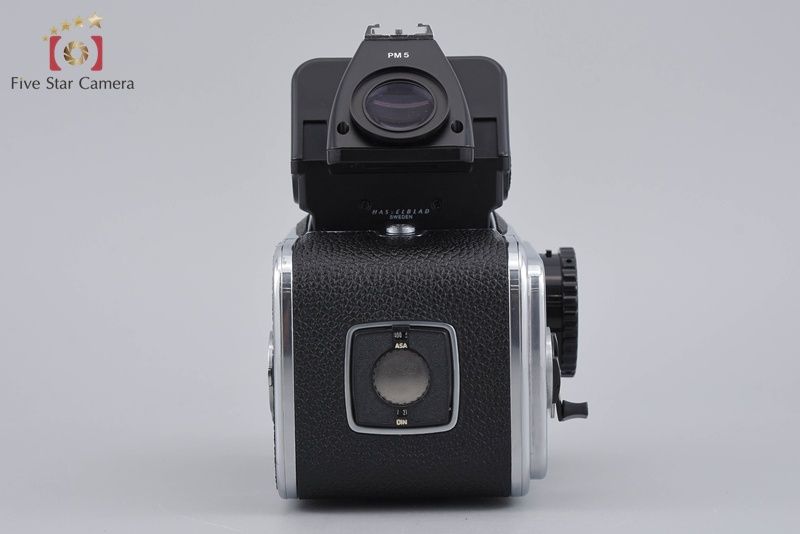 中古】HASSELBLAD ハッセルブラッド 500C/M クローム + PM5 プリズム