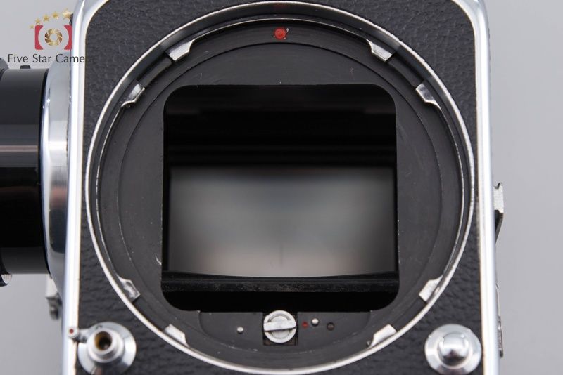 中古】HASSELBLAD ハッセルブラッド 500C/M クローム + PM5 プリズム