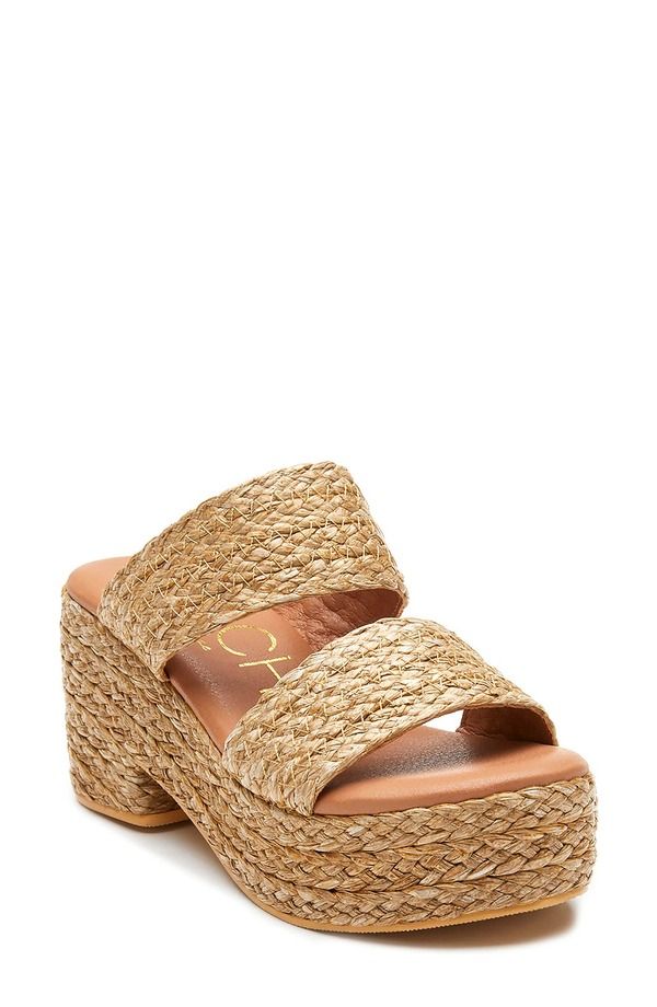 ココナッツバイマッテシィ レディース シューズ サンダル プラットフォーム Coconuts by Matisse Ocean Avespadrille Platform Slide Sandal C 13,286円
