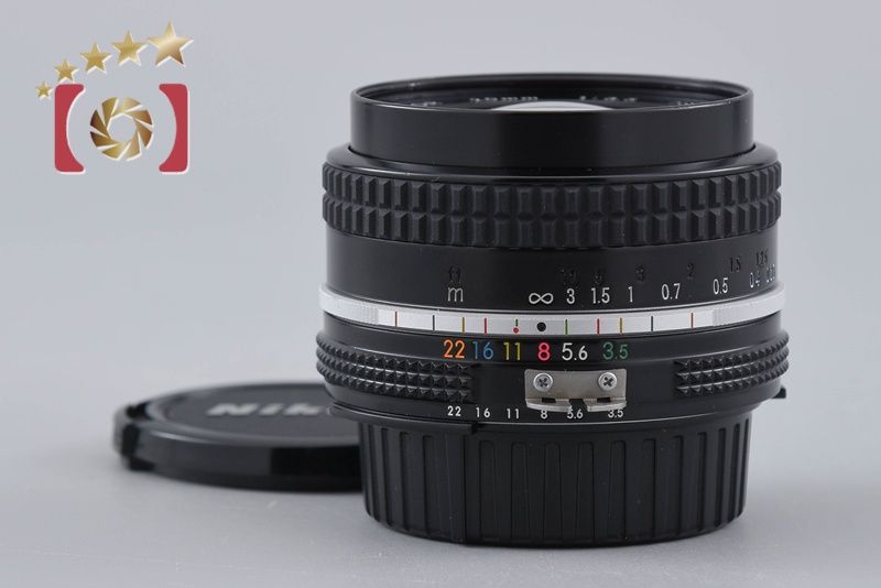 【中古】Nikon ニコン Ai NIKKOR 20mm f/3.5