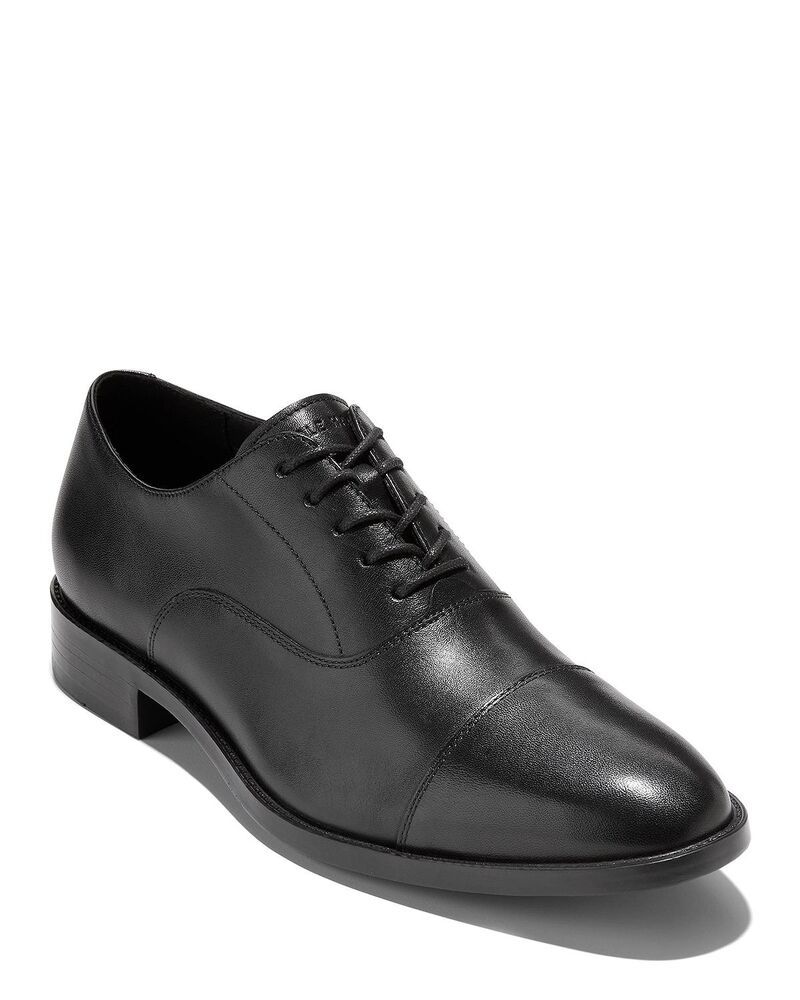 コールハーン メンズ シューズ オックスフォード ワンピース キャップ レース Cole Haan Mens Hawthorne Lace Up Cap Toe Oxfordresshoes Blac 53,800円
