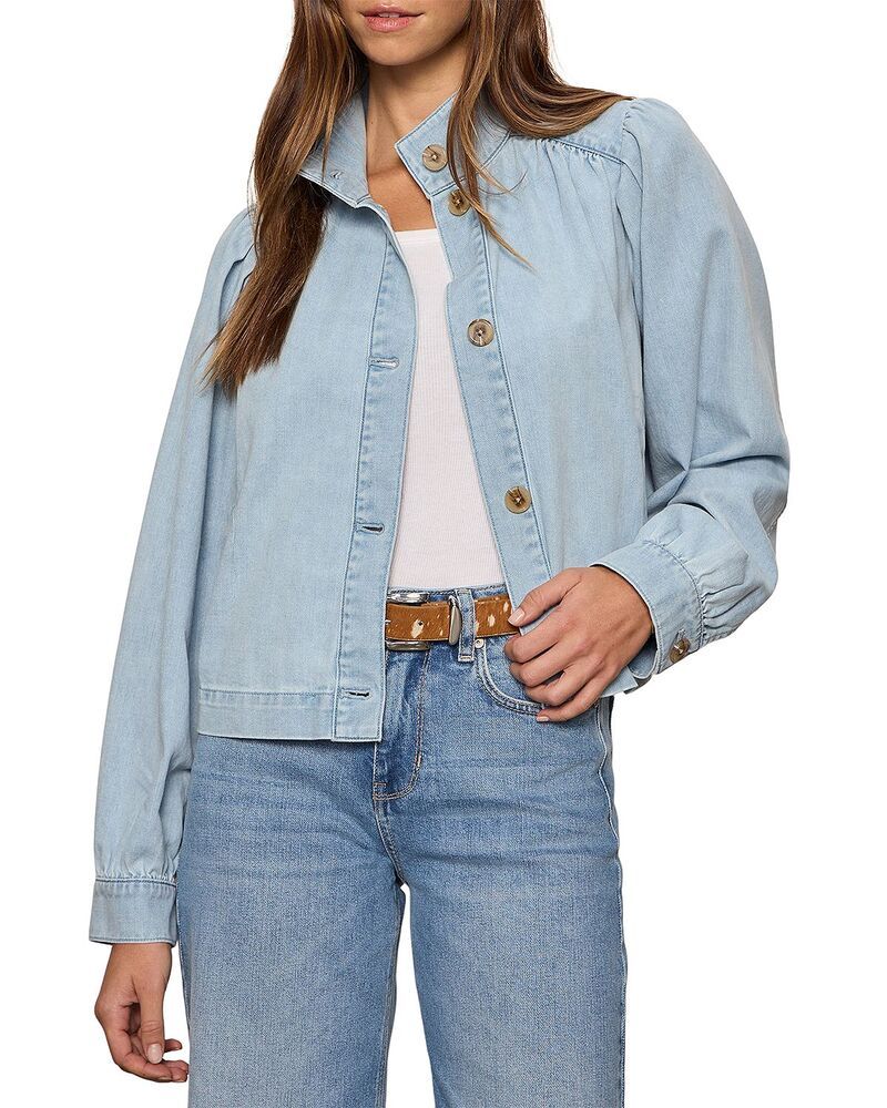 サンクチュアリー レディース アウター ジャケット・ブルゾン Sanctuary Charlotte Jean Jacket in Whisper