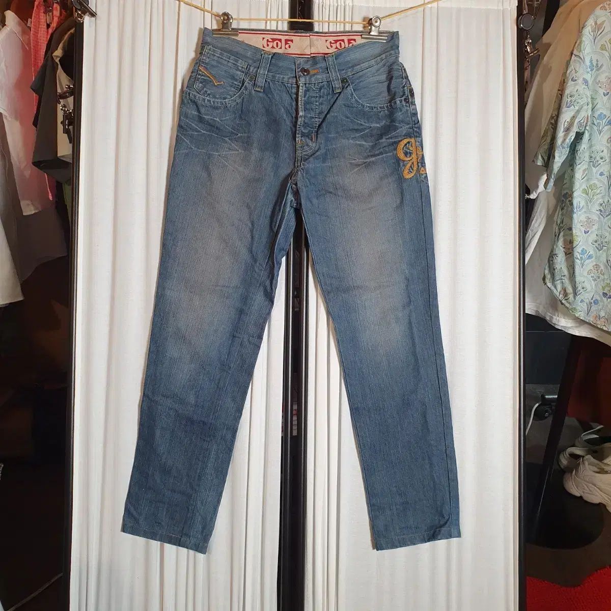 GOLA ジーンズ 90s y2k デニム パンツ サイズ 32 2508694