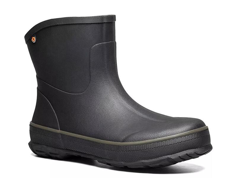ボグス メンズ シューズ ブーツ・レインブーツ BogsDigger Waterproof Rain Boot Black ブラック