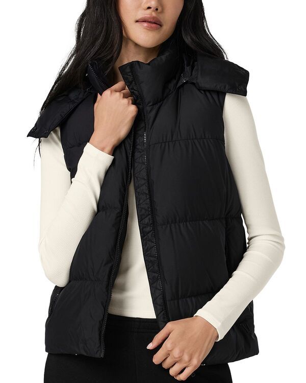 ビュオーリ レディース アウター ベスト ダウン Vuori Alta Down Vest Black ブラック