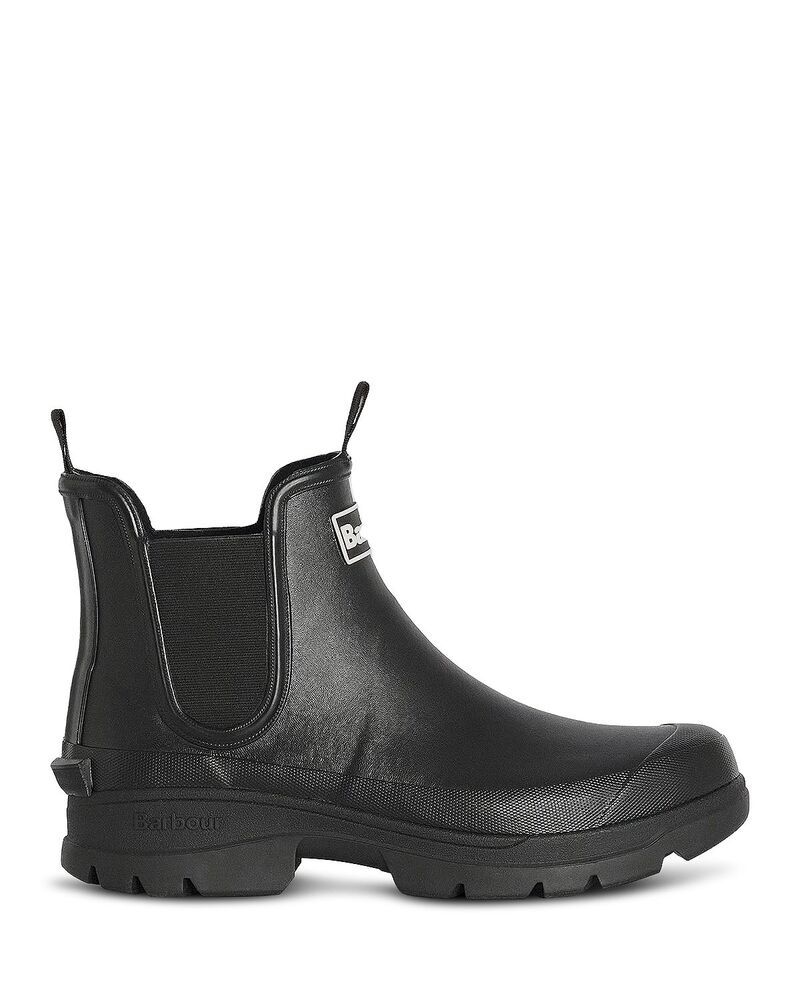 バブアー メンズ シューズ ブーツ・レインブーツ Barbour Mens Nimbus Rain Boots Black ブラック