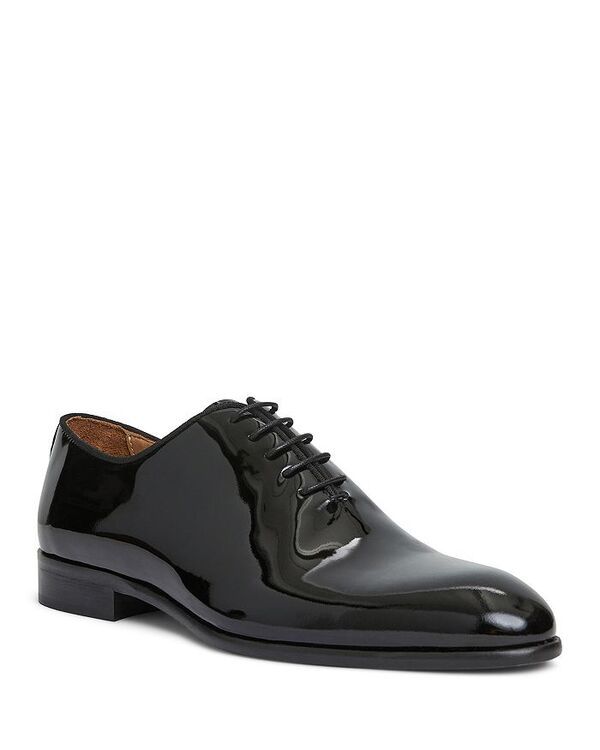 ブルーノマグリ メンズ シューズ ドレスシューズ オックスフォード ワンピース レース Bruno Magli Mens Angelo Patent Lace Up Oxford Dress Shoe 135,800円