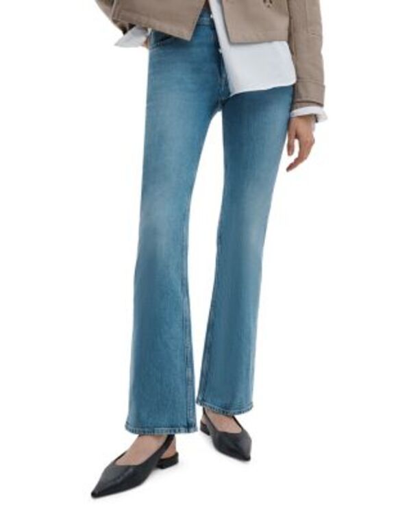 ラグアンドボーン レディース ボトムス デニムパンツ ブーツカット ブーツ ジーンズ rag bone Peyton Mid Rise Bootcut Jeans in Everglade