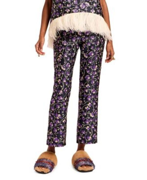 ラ・ダブル・ジェイ レディース ボトムス カジュアルパンツ La DoubleJ 247 Pants Honeysuckle Jacquard Black ブラック