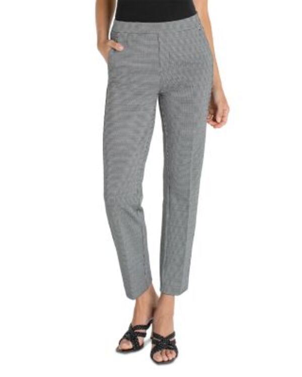 リヴァプール ロサンゼルス レディース ボトムス カジュアルパンツ Liverpoolos Angeles Kayla Mid Rise Pull On Trousers Black White Mi