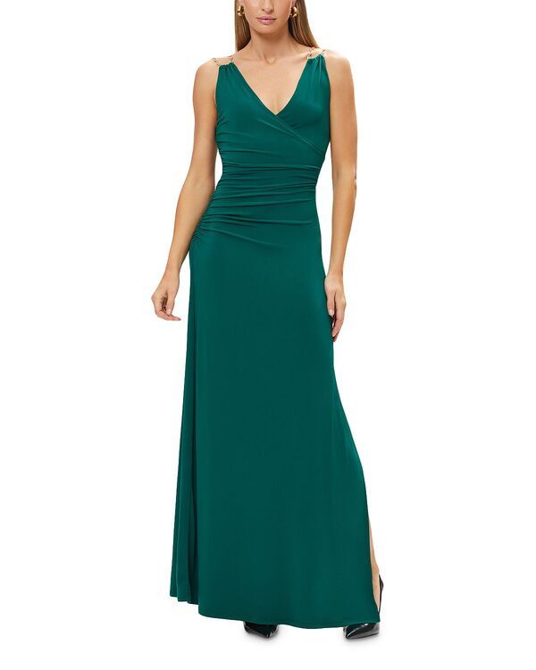 エルベレジェ レディース トップス ワンピース Herv Lger The Amal Gown Basil
