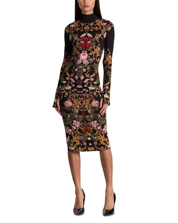 アリスアンドオリビア レディース トップス ワンピース Alice and Olivia Delora Dress Evermine