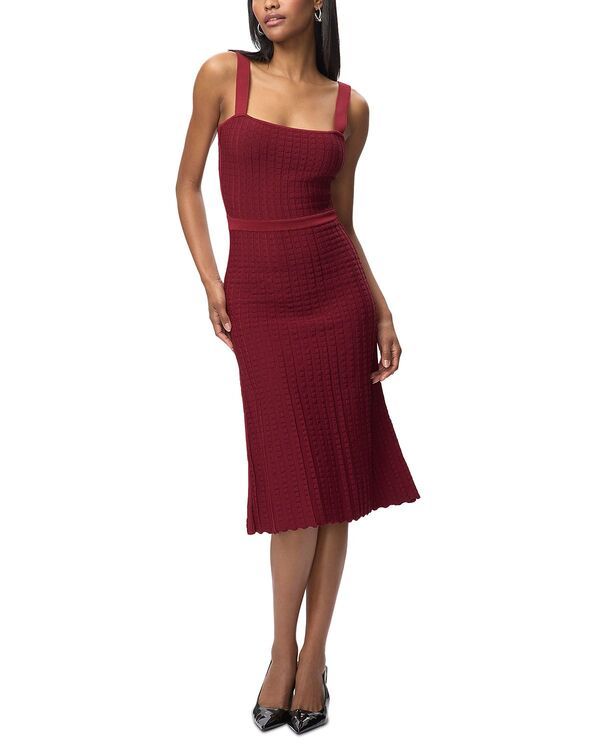 エルベレジェ レディース トップス ワンピース Herv Lger The Anastasia Dress Redrock