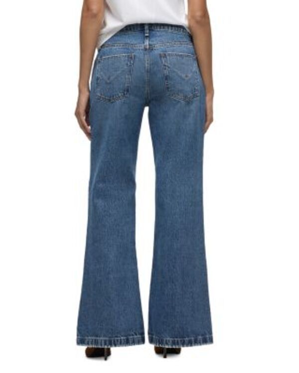ハドソン レディース ボトムス デニムパンツ ローライズ ジーンズ Hudson Rylee Low Rise Flare Jeans in Spotlight