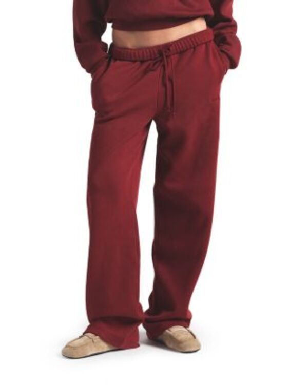 スキムズ レディース ボトムス カジュアルパンツ ストレート SKIMS Cloud Straight Leg Pants Light Heather ヘザー