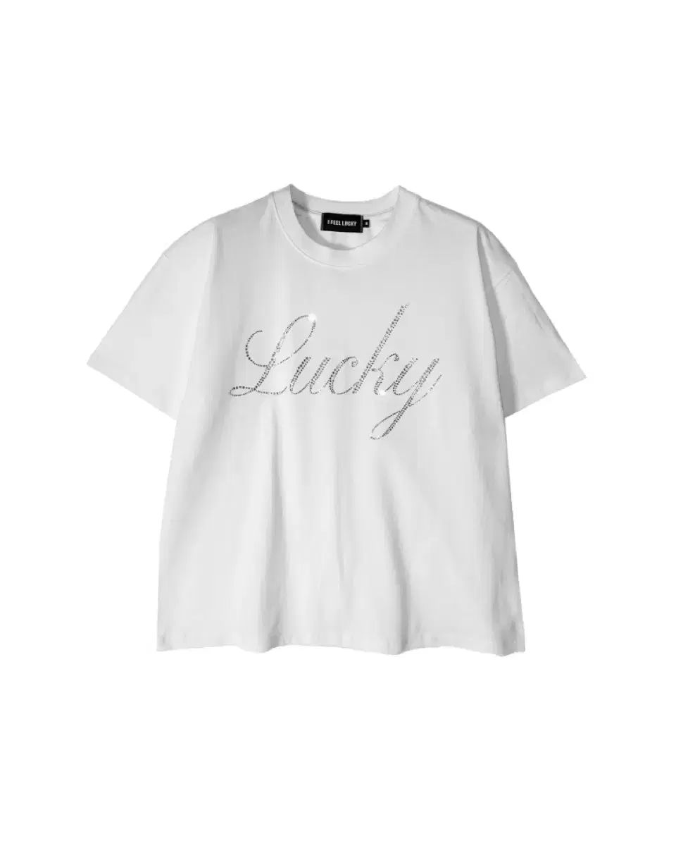 m ifeellucky アイフィルラッキー ブリング 半袖T 白 6,957円
