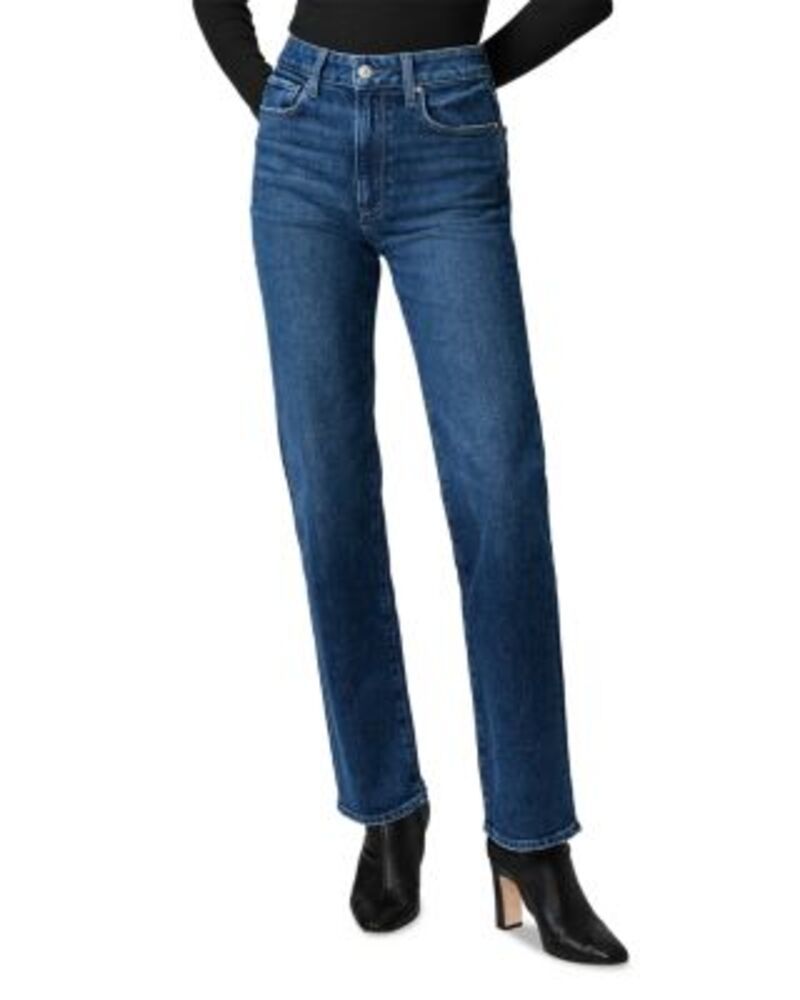 ペイジ レディース ボトムス デニムパンツ ストレート ジーンズ PAIGE Stevie High Rise Straight Leg Jeans in Soundcheck 40,820円