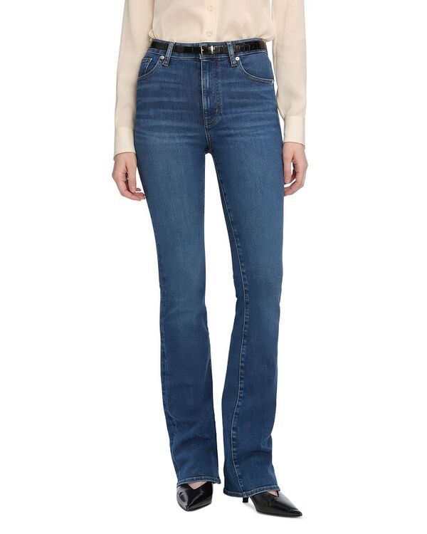 フレーム レディース ボトムス デニムパンツ ブーツ ジーンズ FRAME The Reboot High Rise Jeans in Elixir Elixir
