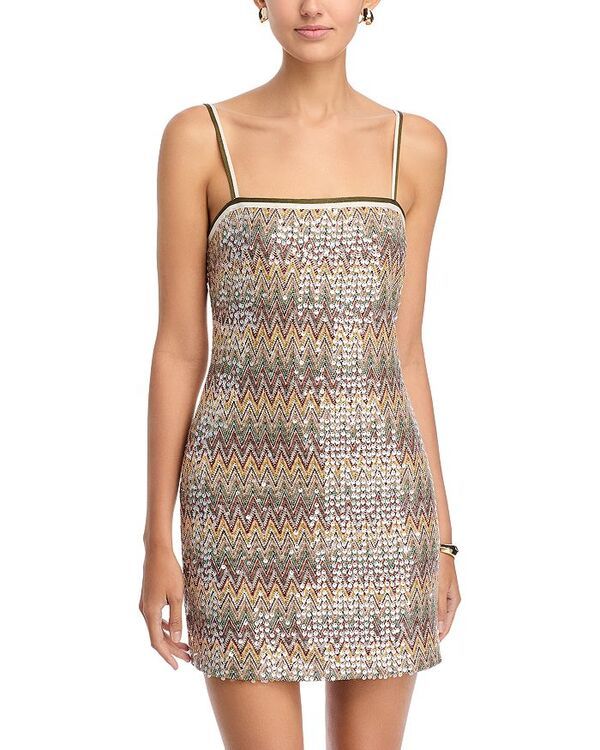 レイミー ブルック レディース トップス ワンピース Ramy Brook Ivanna Dress Boca Sequin 36,920円