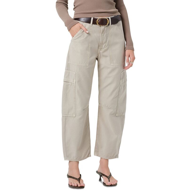 シチズンズ オブ ヒューマニティ レディース ボトムス カジュアルパンツ カーゴパンツ コットン Citizens of Humanity Marcelle Cotton Low Slung Carg