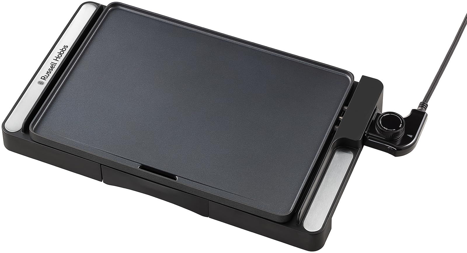 ラッセルホブス ベーシック ホットプレート 本体丸洗い可能 レシピ付き 1人用 2人用 3100JP★ 40f1c4c4